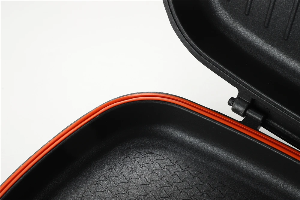 Wholesale popular cookware special handle double-sided frying pan