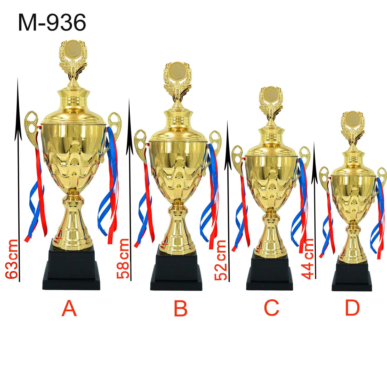 Trophy Cup Trophy Statue Trofeo Metal Award Cup Plastic Football Medals And Trophies Custom Metal Awards