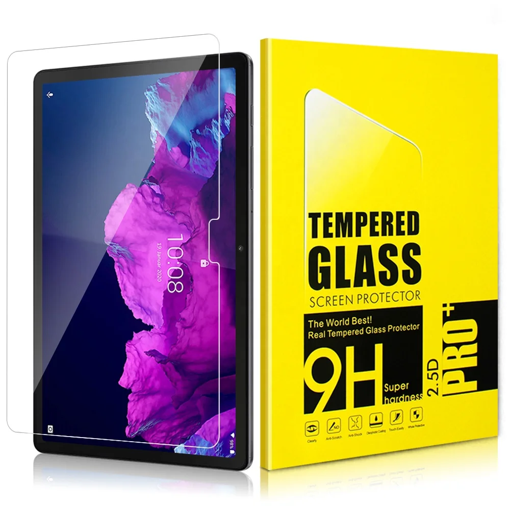 С уровнем твердости 9H закаленное стекло для Lenovo YOGA Tab M10 TB-X605F X505F 10,1 дюймов Защитная пленка для экрана с защитой от царапин, не создающая “пузырей прозрачная защитная пленка для экрана HD