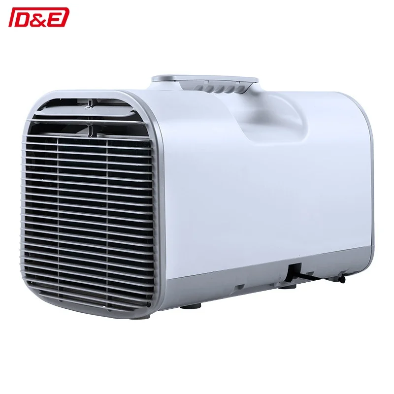 Outdoor Compressor Refrigeration Drainage-Free Portable Mobile Air Conditioner For Parking Tent