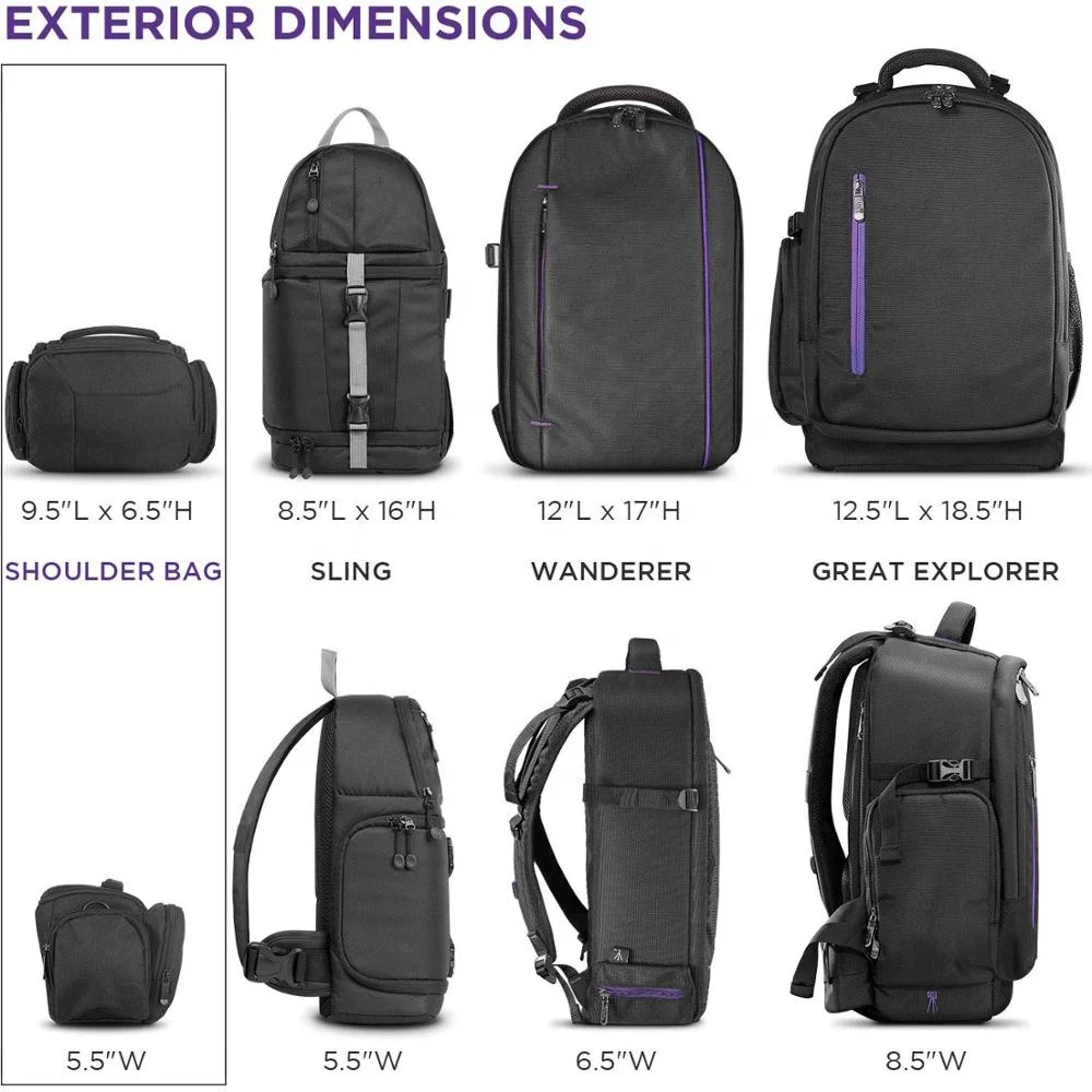  Новый дизайн водонепроницаемый DSLR SLR сумка дорожная видеокамера Средняя камера чехол
