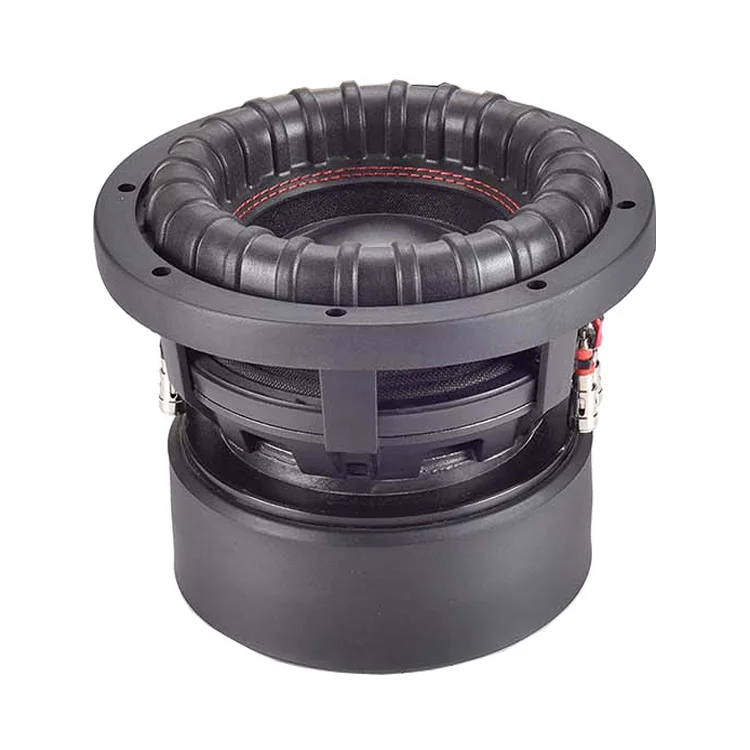 8inch subwoofer 2.5inch voice coil subwoofer car audio powered 500w rms car speaker