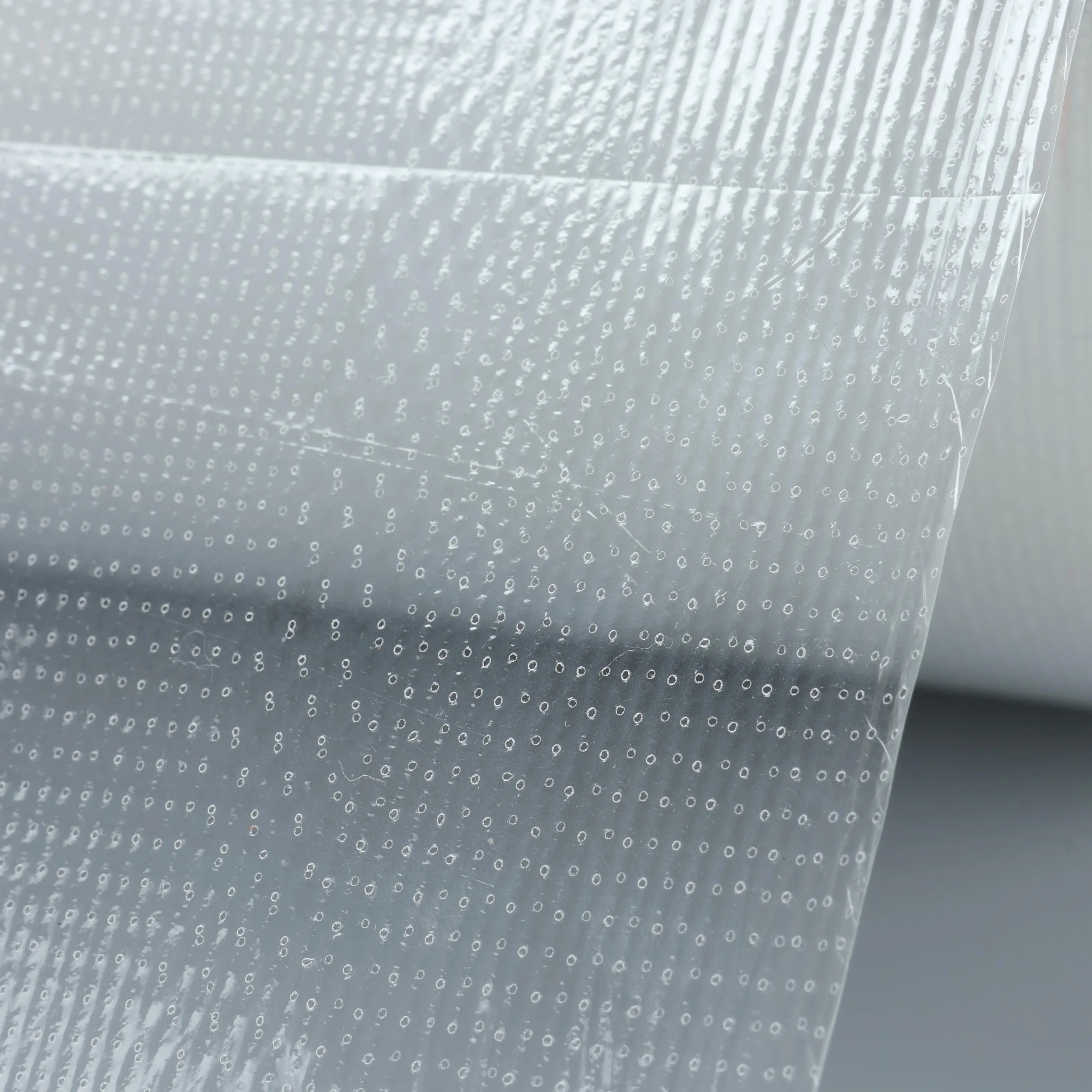 Centerfold Microperforation  POF  (Polyolefin) shrink Plastic Wrapping Film for packaging