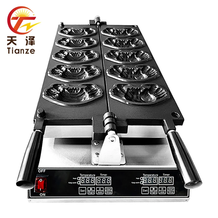 Cute Design Cartoon Waffle Maker With Quick Cooking Time Fun Shapes And Easy To Clean Features For Breakfast Delight