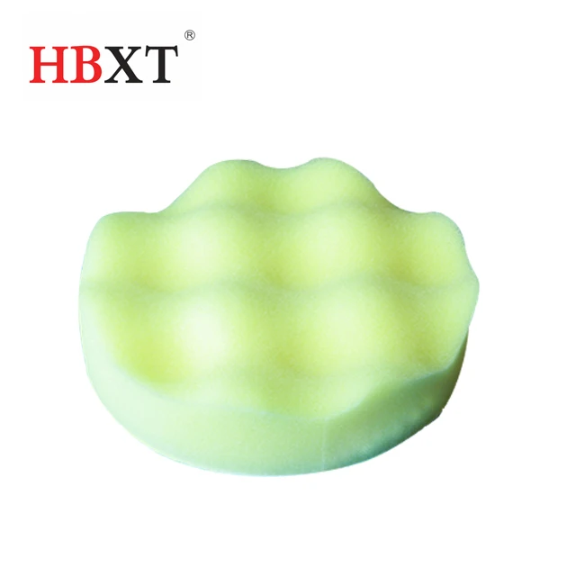 3'  Black Finish Polishing  Pads Microfiber Pad Waffle Buffing Pads, Foam Polish Pad for Auto Compounding, polish and waxing