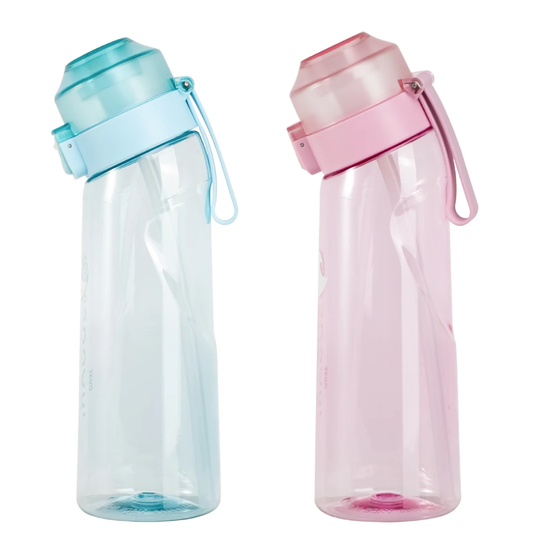 RTS STOCK drink met smaken scent fruit flavor air up tritan plastic water bottle with flavour flavor pod
