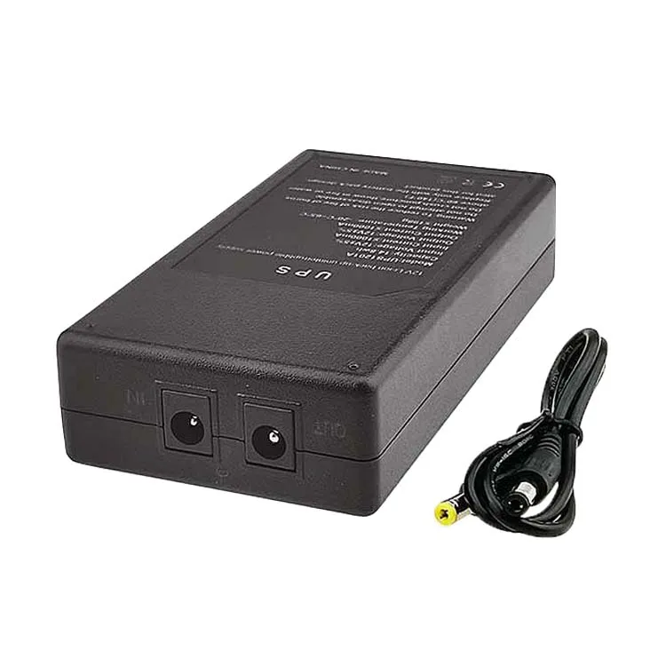 CYHX Router DC ups Power Bank 12V mini dc ups for Wifi Router Modem CCTV Camera Home 12V mini ups