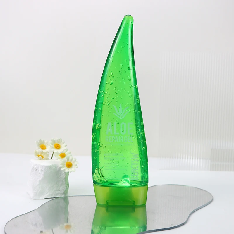 Private Label Wholesale Natural Alovera Gel Pure Soothing Moisture Hydrating Aloe Vera Gel For Face