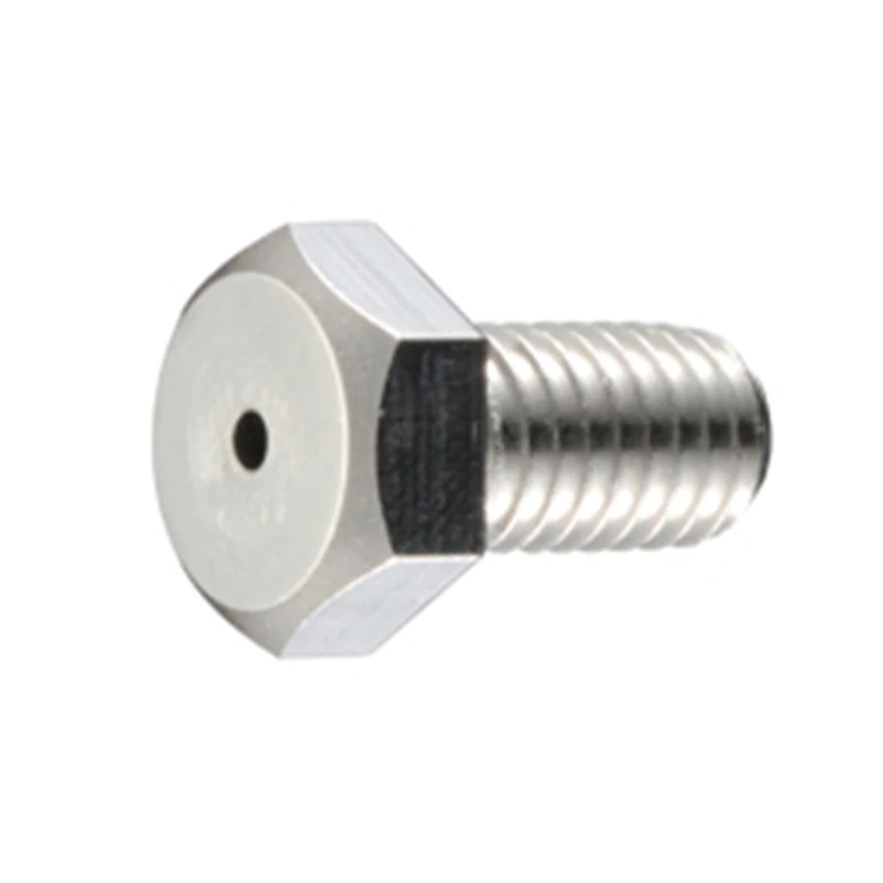 Stainless steel Hex Bolt with Through Hole