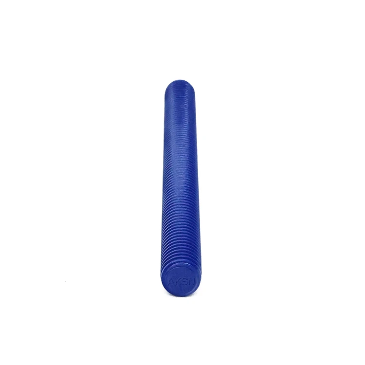 Asme B18.31.3 Sa 193 B7 B7M B16 M90 M100 Xylan 1424 PTFE stud bolts Hex bolts4 B16 8.8 PTFE Stainless Steel hex18mm Bolt And Nut