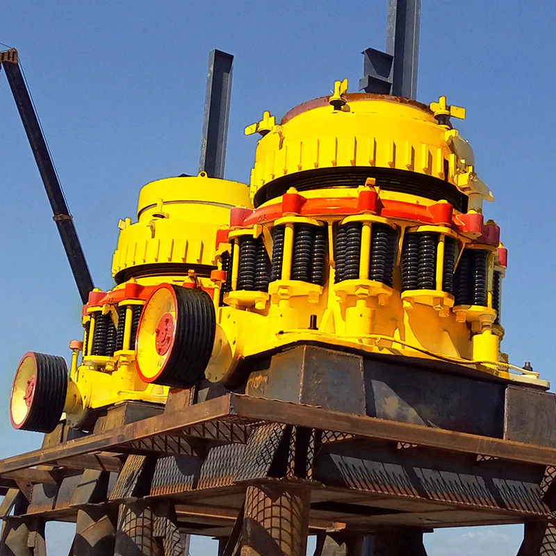 Top Rank Long Working Life Hydraulic Cone Crusher 2Feet Cone Crusher