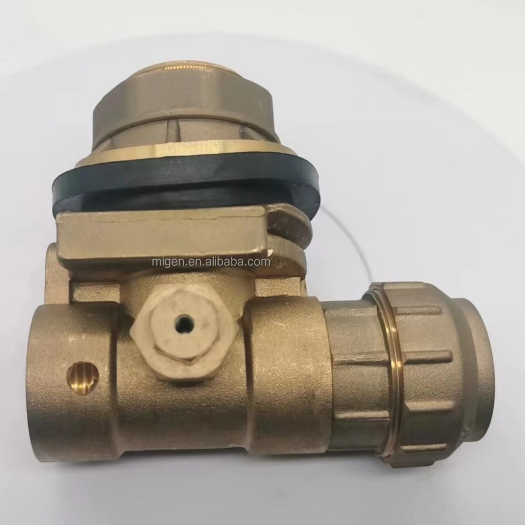 Brass or Customized  Pitless Adapter with 1inch Drop Pipe and Discharge for Depp Well Pump with connect