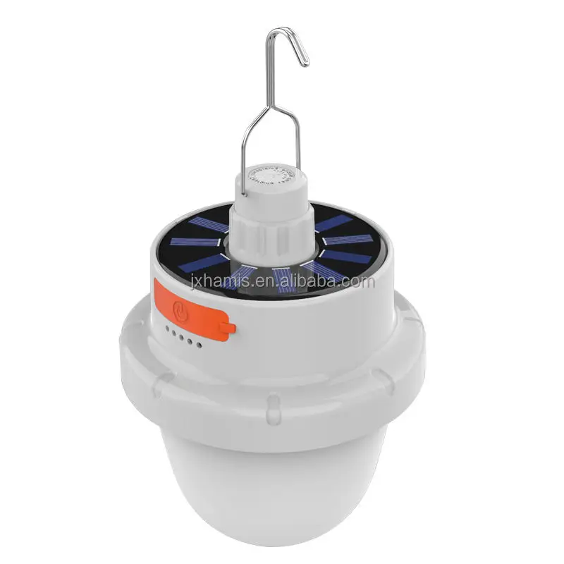 New Product hot Sale High Quality Charger Phone Recharchable Emergency Light Bulbs Outdoor LED Camping Light