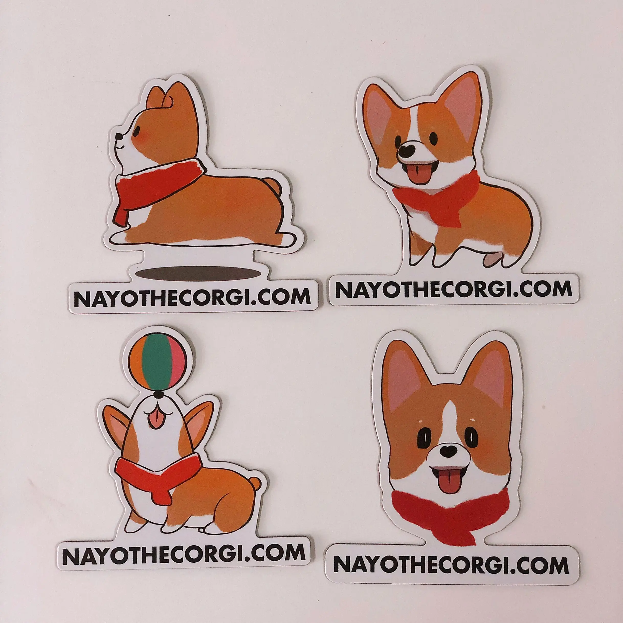 Small cute magnet for fridge custom printed customize