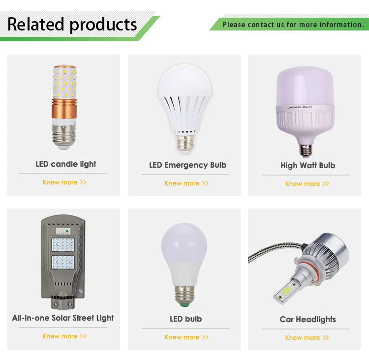 C6 LED Car Headlights 18W 1500LM COB auto Headlamp Bulbs H1 H3 H4 H7 9005 9006 Car led fog head lights lam