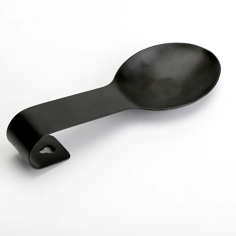 Stainless Steel Spoon Rest for Kitchen Ladle Spatula Utensil Rest Heavy Duty Rust Resistant Kitchen Utensil Spatula Spoon Holder