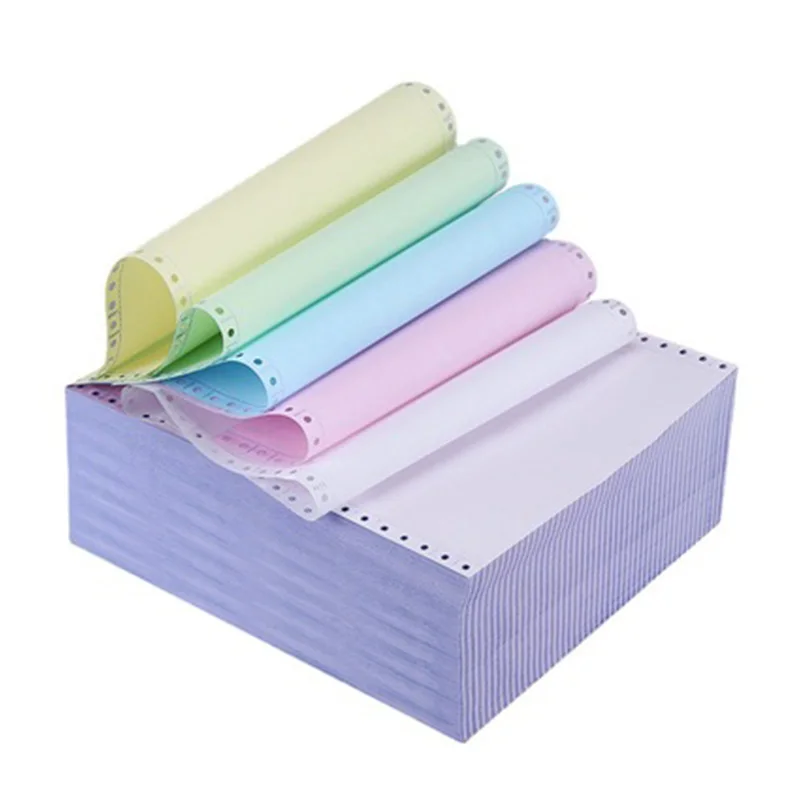 Manufacturer Professional Order Forms Duplicate Invoice Security Paper Security Computer Form Offset Printing