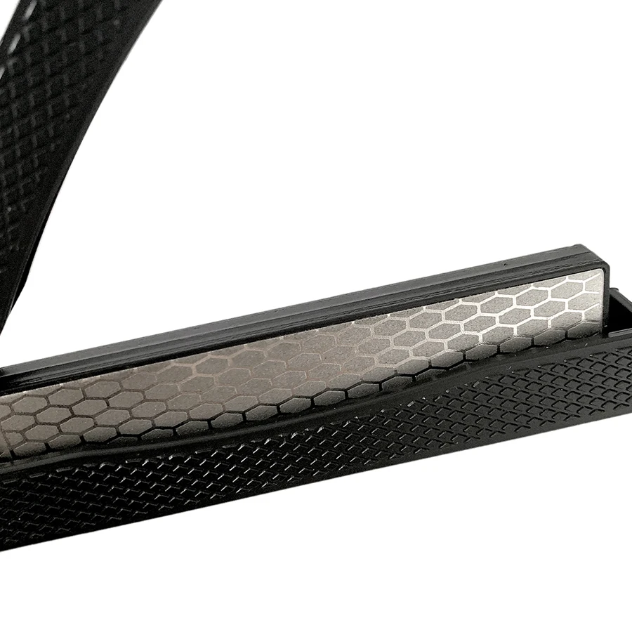 XUNDA pocket knife sharpening tools folding diamond knife sharpener for kitchen