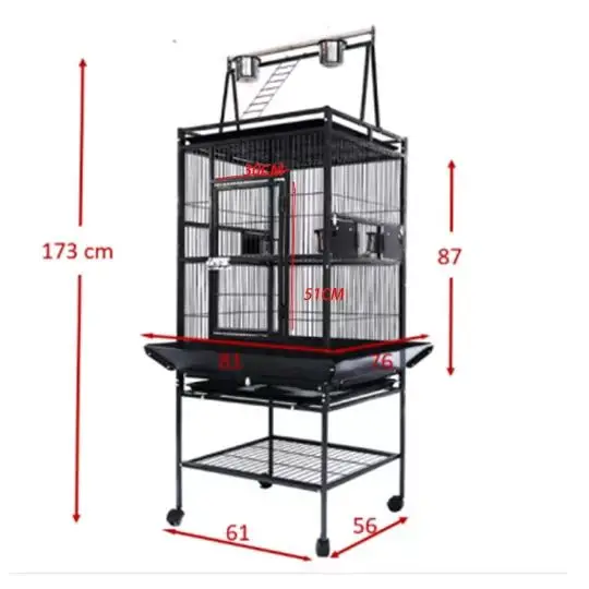 Hot Sale	New arrived	Big space	house for birds	cages parrots	macaw parrot cage	bird for cages