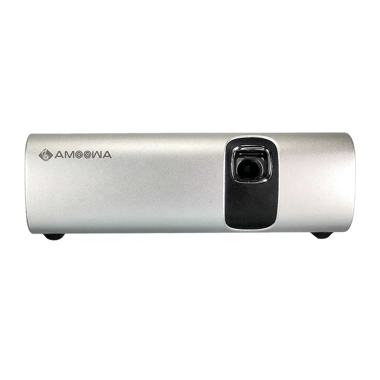 Wall Screen Mobile Long Range Projector With 200 Ansi Lumen