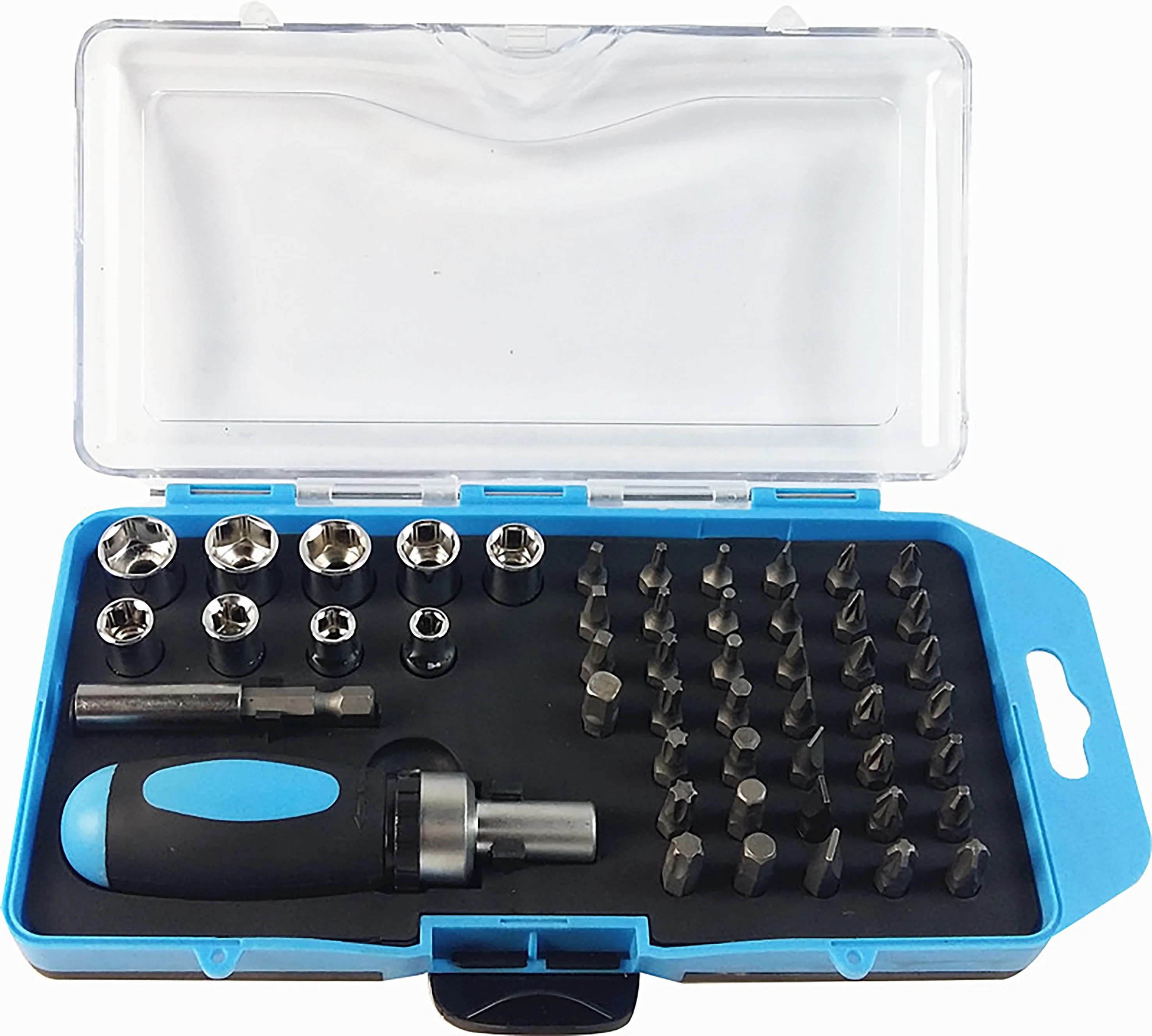 FLOURISH  36pcs screwdriver bits set&mechanical screwdriver&screwdriver set