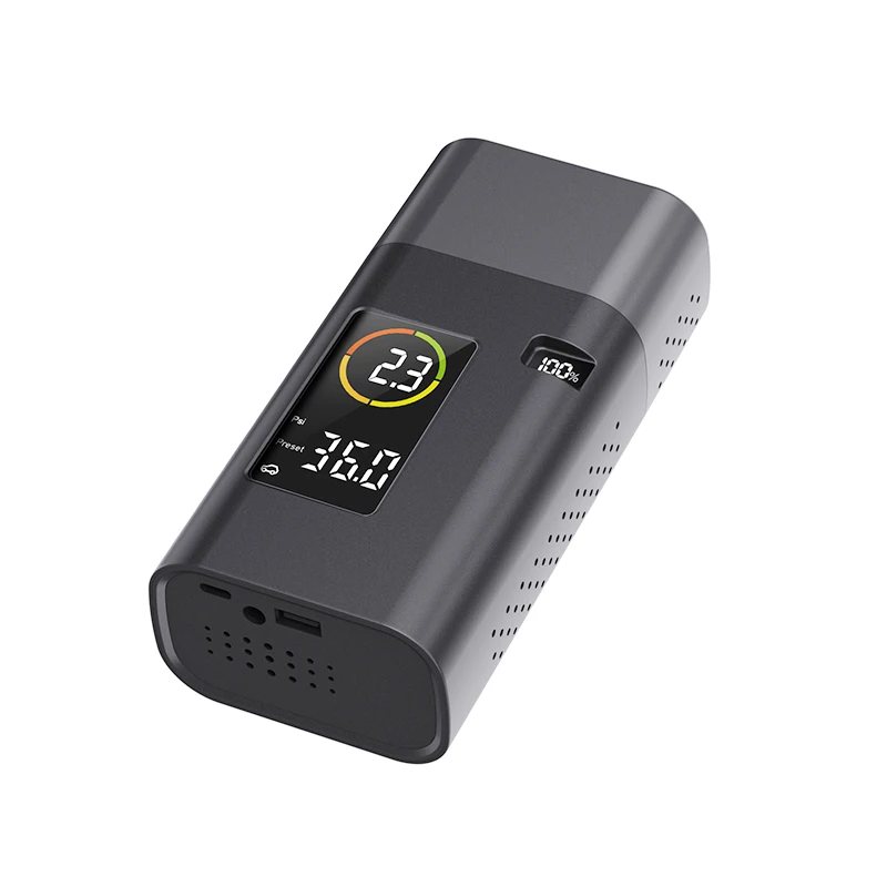 Portable Multi-Functional Wireless Intelligent On-Board Air Pump For Car
