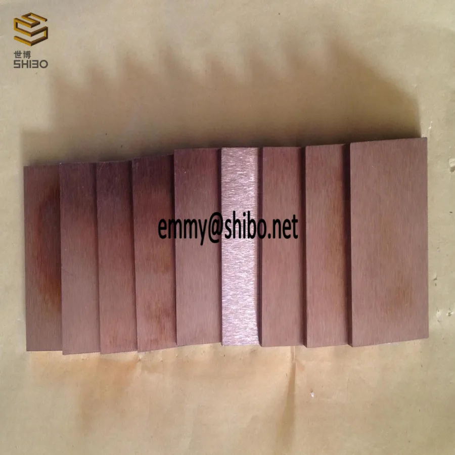 most popular tungsten copper alloy cube W-Cu alloy plate