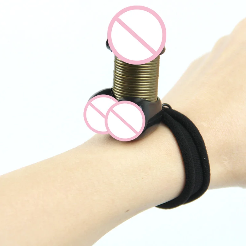 Popular Design Band Ring Male Genitalia Sex Toys Hair Tie Creative Gift Sexy Penis Cock Hair