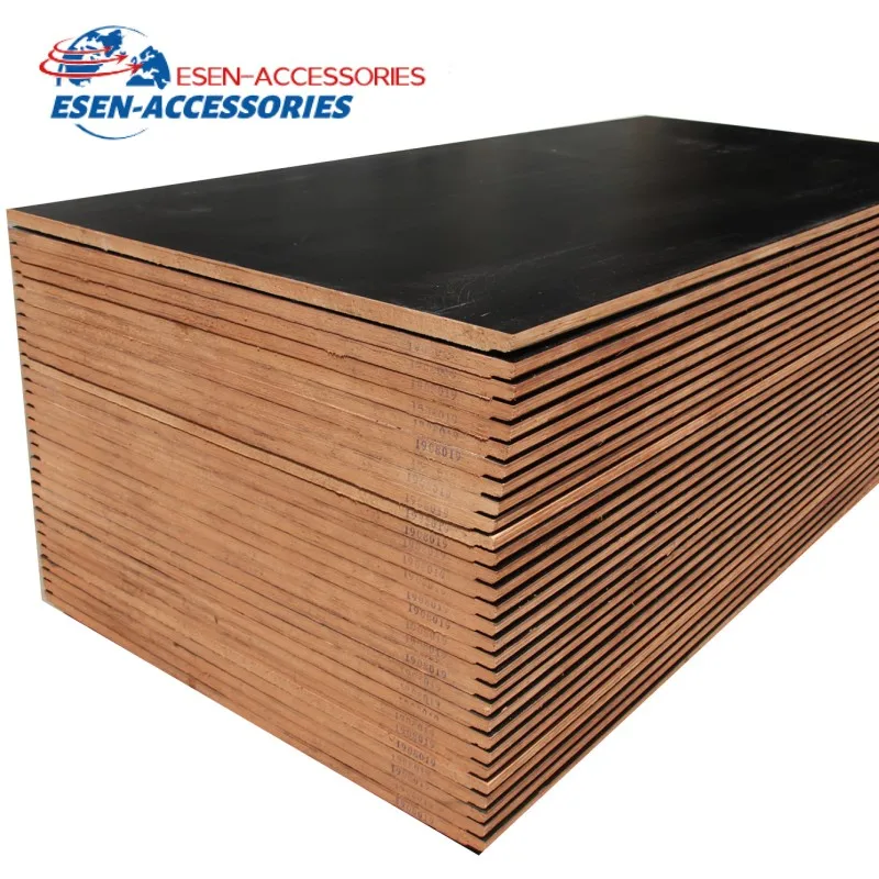 Sells large quantities of 28mm premium waterproof moisture-proof container floor plywood available for custom size and logo