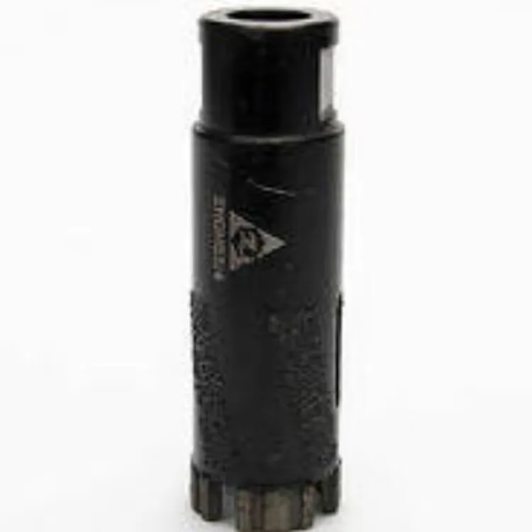 Zhongzhi High Performance Turbo Segment Diamond Tip Brazed Core Drill Bit For Granite Diameter 28