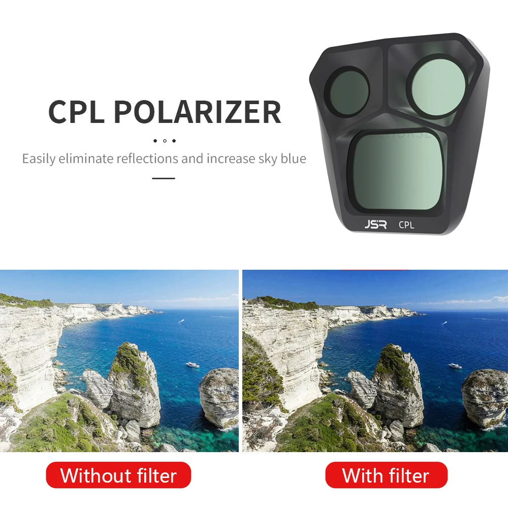 Lens Filter Gimbal Camera Lens Filter Kit UV CPL ND NDPL GND STAR Filter Set Optical Glass Drone Accessories For DJI Mavic 3 Pro