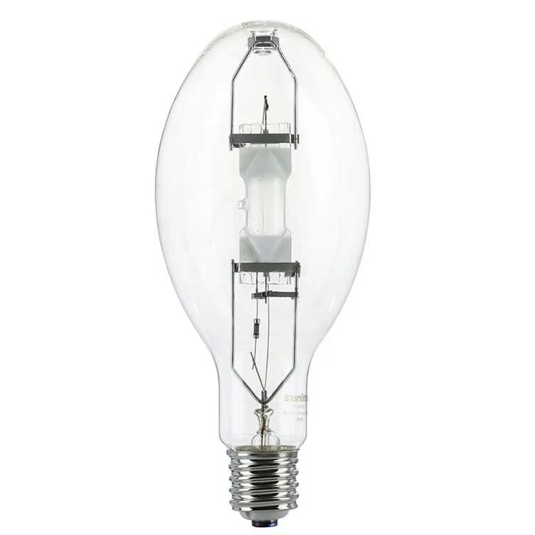 400 Вт E39 E40 mh эллиптическая зеленая металлическая галогенная лампа 400 Ватт металлическая галогенная лампа