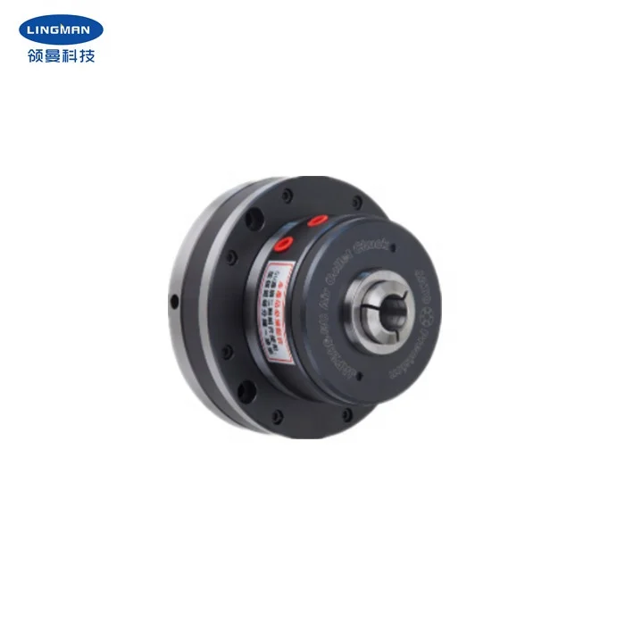 JAB Series Rotary Pneumatic Clamp Collet High Speed Chuck For Auto CNC Lathe