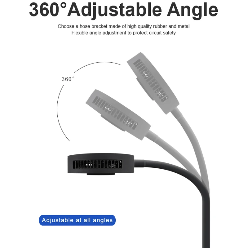 Aqua knight V2 3 channels manual dimmable timer 36W reef light with flexible arm