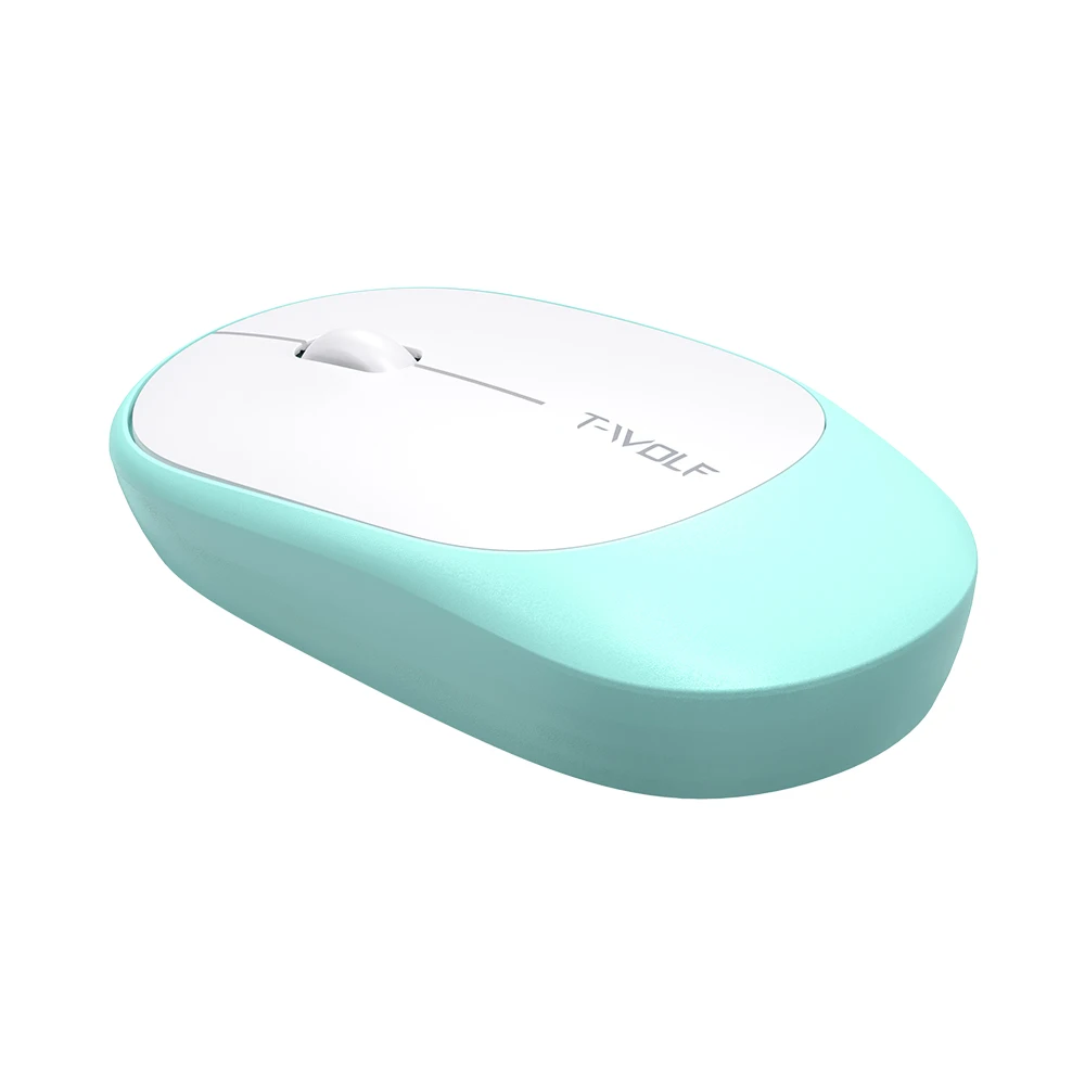 TF770 беспроводной эстетическое клавиатура Красочный Милый 7 видов цветов клавиши клавиатуры изготовленным на заказ логосом мышь комбо