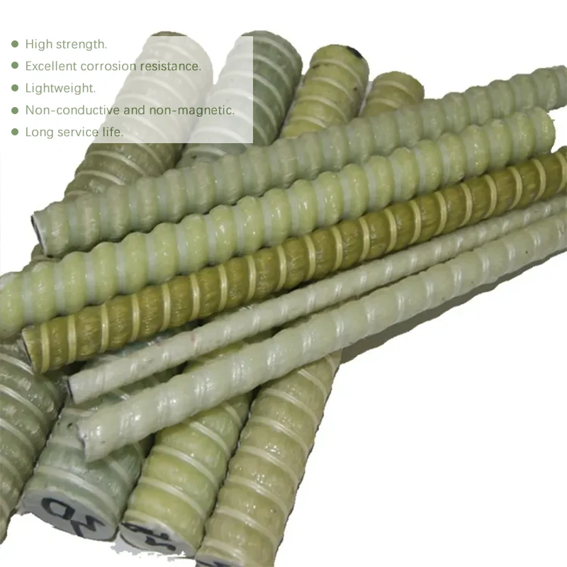 Fiberglass rod solid frp rod pultruded fiberglass Rebar Glass Fiber bar manufacturer