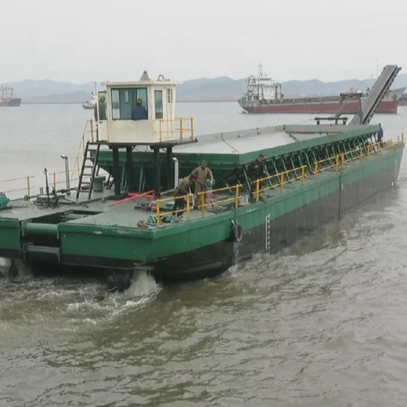 China transport carrier Low Cost Self Propelled River Sand Transport Barge/Transportation Boat