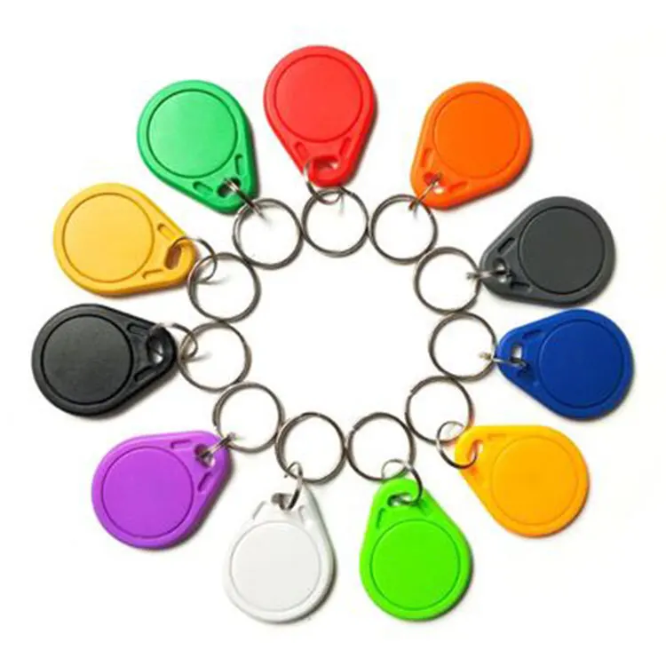 125KHz RFID Key Fob Proximity ID Card Token Tag for Door Entry Access Control System for Security Lock Wholesale