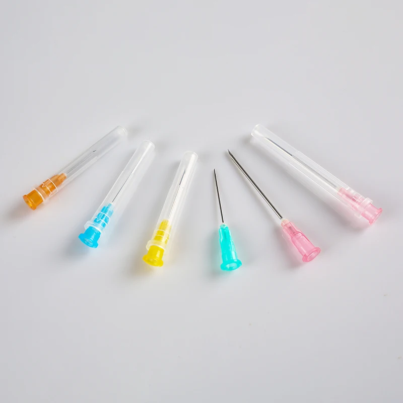 Medical Disposable Syringe Needle 14g to 34g Hypodermic Injection Needle