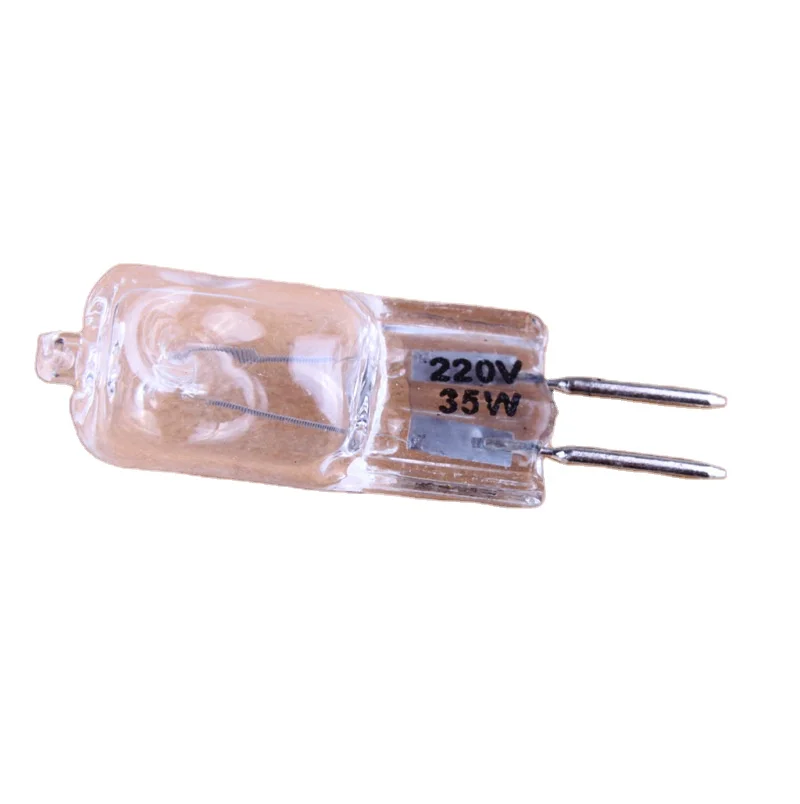Aromatherapy Lamp Bulb G5.3 Halogen Lamp Bead 220V35W50W Table Lamp Photography Essential Oil Bedside Shape Pin Bulb