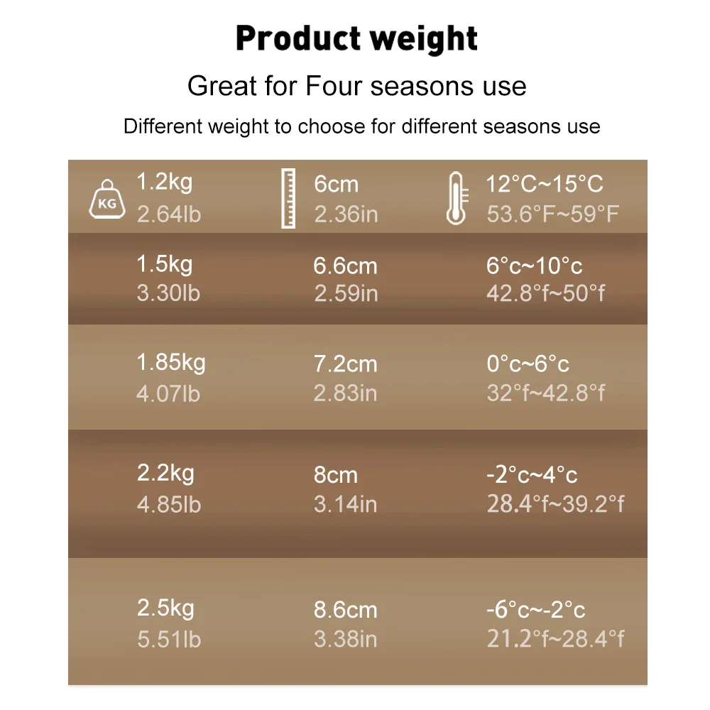 Factory outdoor travel envelope hollow fiber sleeping bags for camping hiking climbing