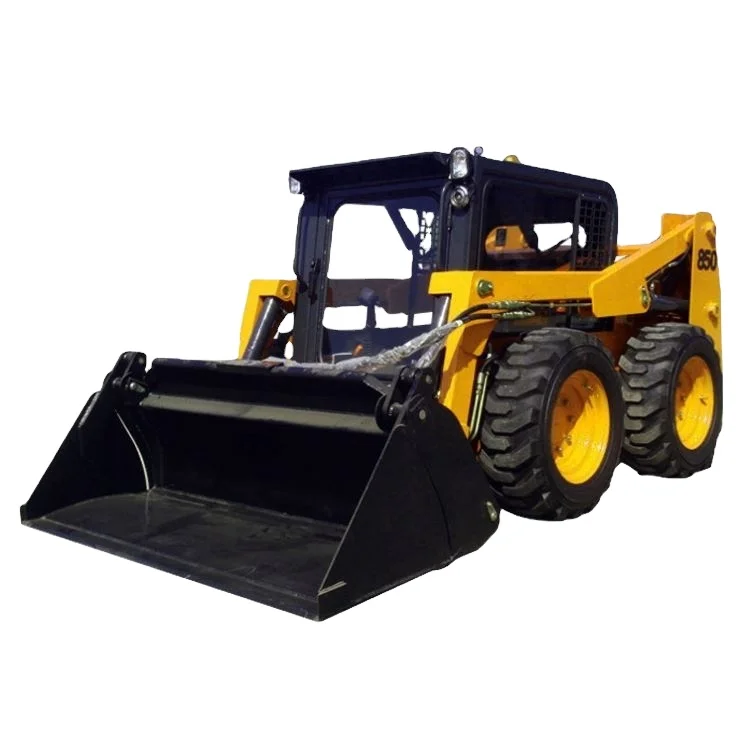 Discount Price 0.85ton HYSOON Mini Skid Steers Good Quality HY850