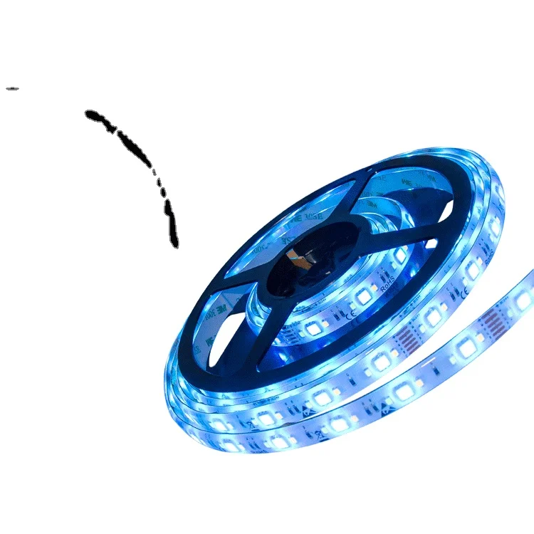 
cUL listed 5050 rgb led strip kit 16.4ft led tape light kits with remote controller and power supply 
