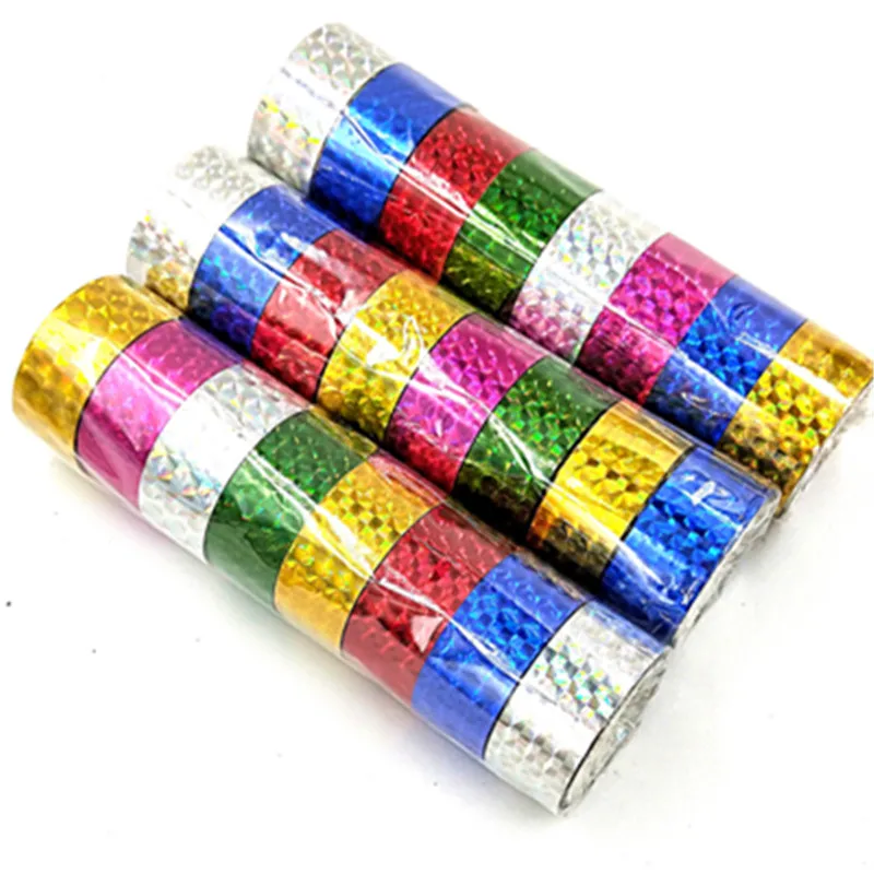 New Design waterproof reflective waterproofingno noise opp acrylic tape holographic adhesive grip tape Decorative infrared tape