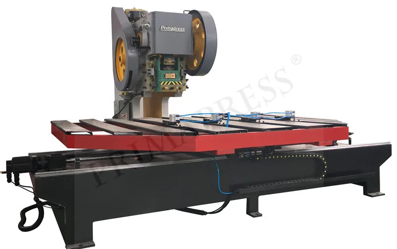 Primapress Servo Driven Ram Turret Punch Press , CNC Sheet Metal Punching Machine