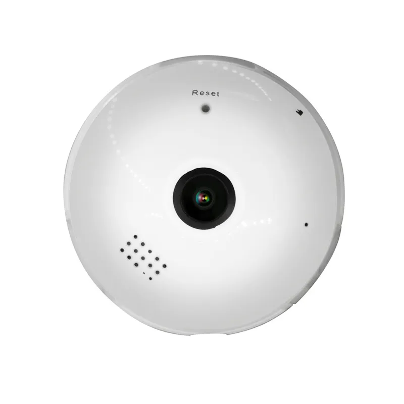 1080P LED mini FishEye 360 degree CCTV camera VR Wireless HD Wifi Light Bulb camera