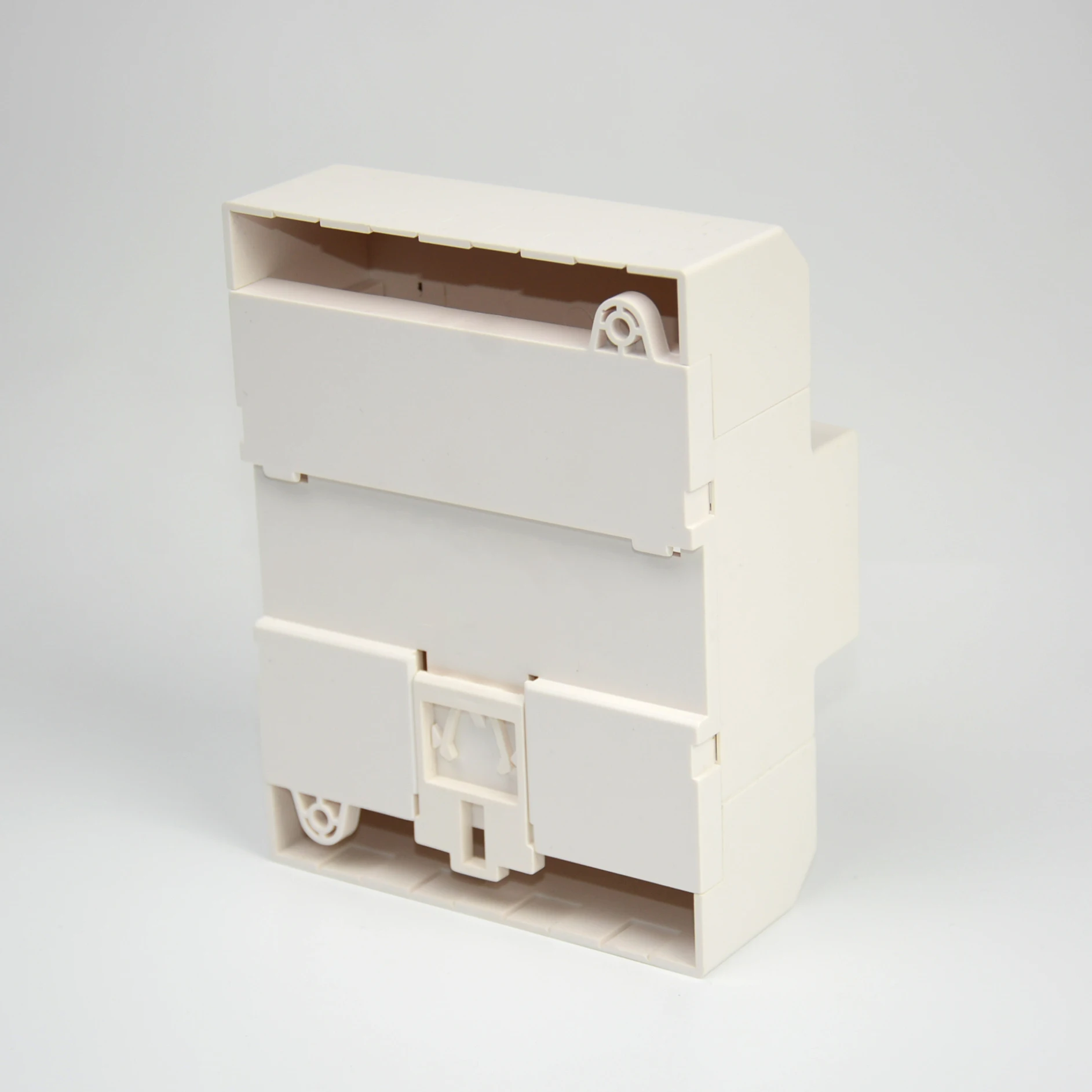 PLC Din Rail Enclosure Din Enclosure PCB Din Rail Electronic Enclosure