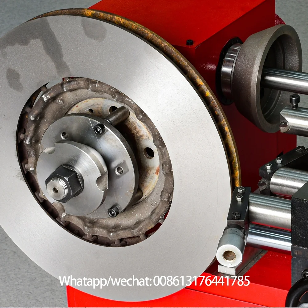 CE Standard C9335 C9335A C9340 lathe to rectify discs and brake drums brake disc drum lathe machine