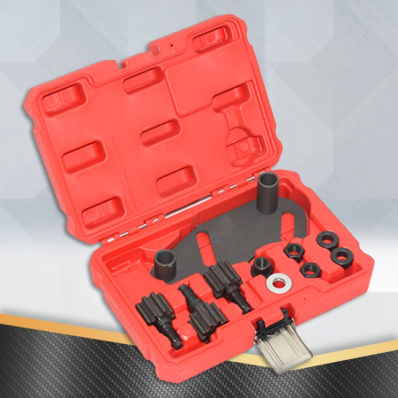 Professional Camshaft Sprocket Locking Car Repair Engine Timing Tool Kit Vehicle Tools Set For Renault 1.8 2.0 F4 16V