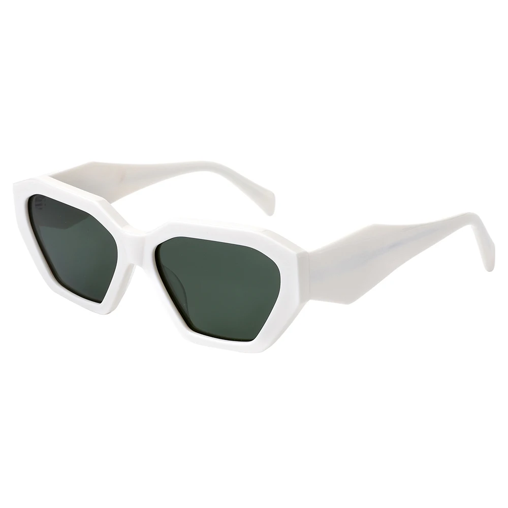 VIFF MB1064 OEM ODM Shades Eyewear Gafas De Sol Factory Manufacturer Handmade Luxury Style Polarized Marble Acetate Sunglasses